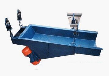 单质体振动给煤机·电机参振