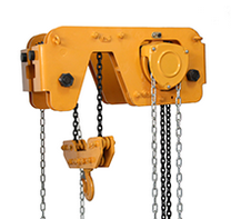 超低空组合葫芦与工字钢配合使用需要注意的问题